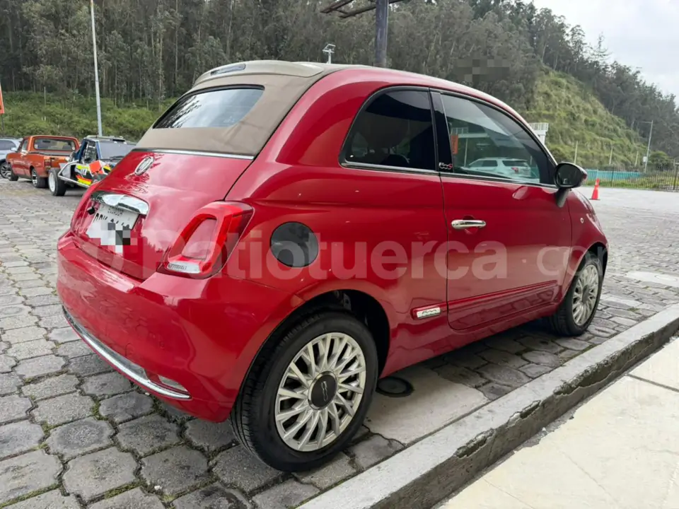 Foto 9 de Fiat 500 Cabrio