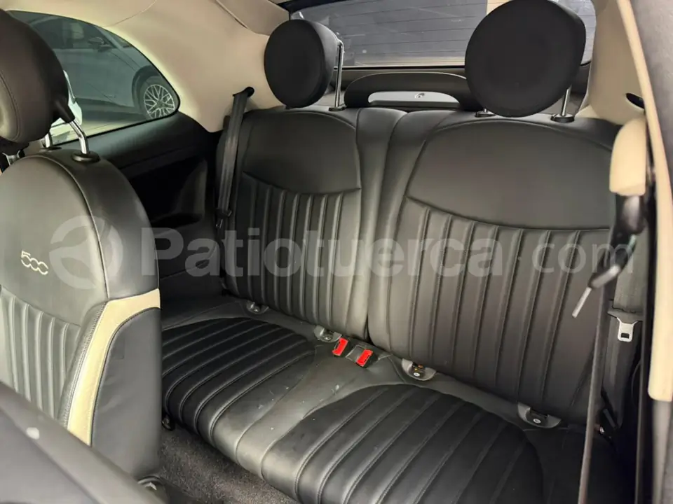 Foto 11 de Fiat 500 Cabrio