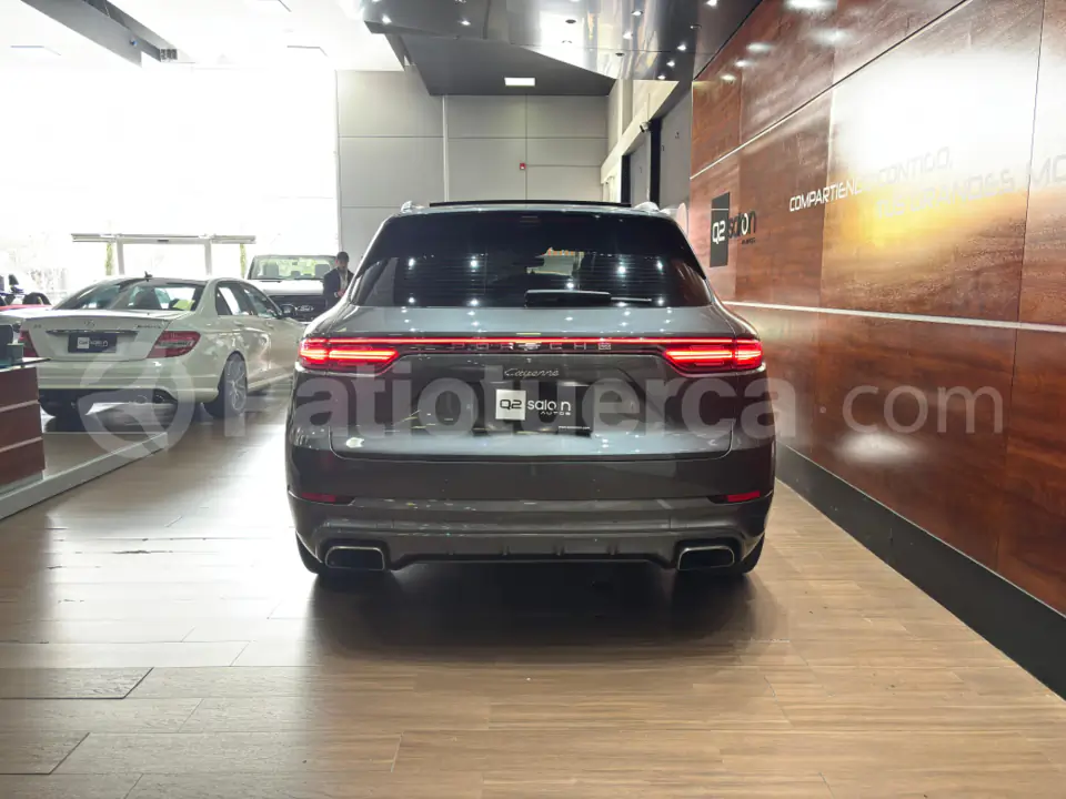 Foto 12 de Porsche Cayenne