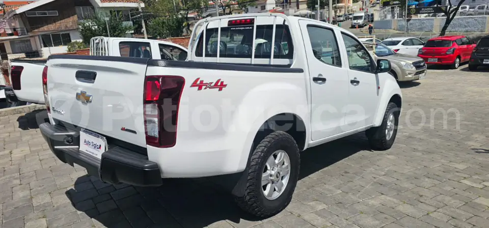 Foto 3 de Chevrolet D-Max 4x4 CD