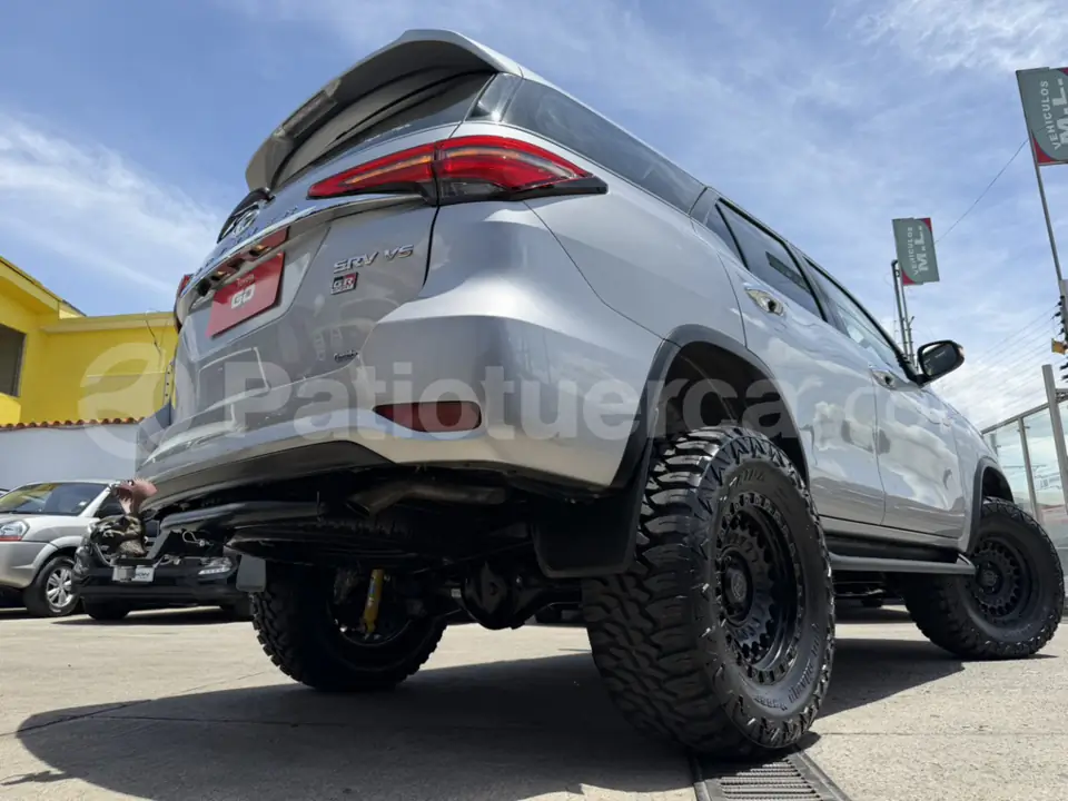 Foto 10 de Toyota Fortuner 4.0