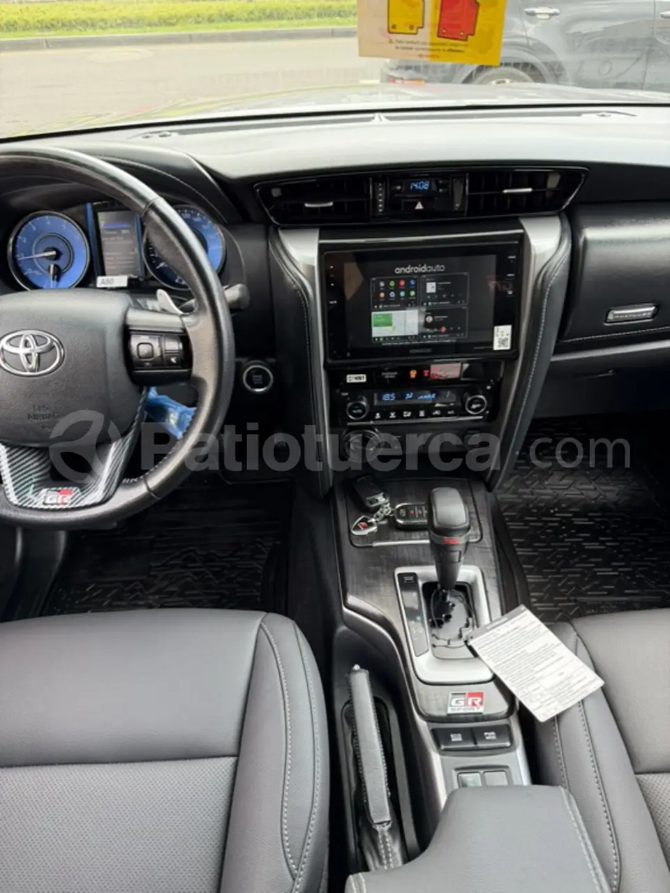 Foto 45 de Toyota Fortuner 4.0