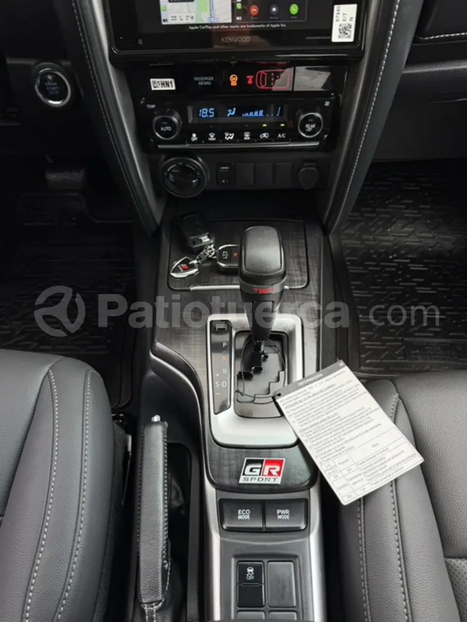 Foto 46 de Toyota Fortuner 4.0