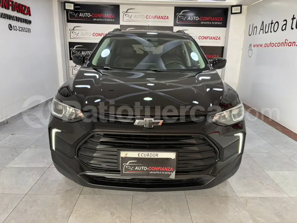 Foto 4 de Chevrolet Tracker LS Turbo