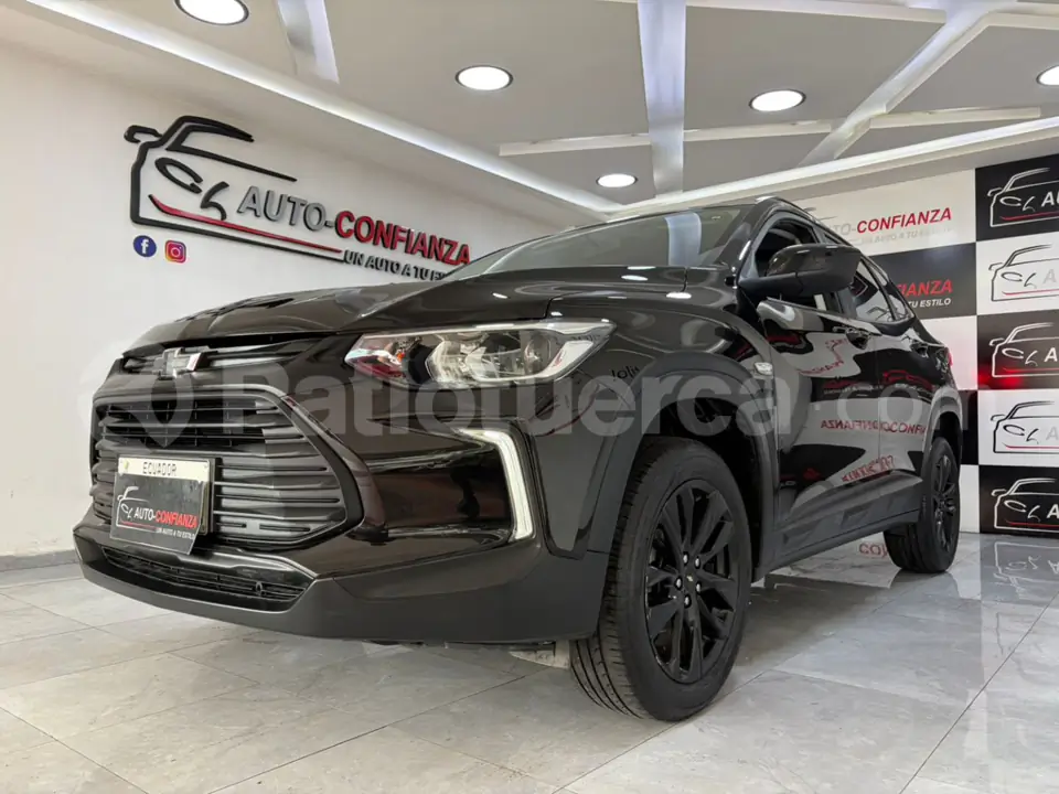 Foto 5 de Chevrolet Tracker LS Turbo