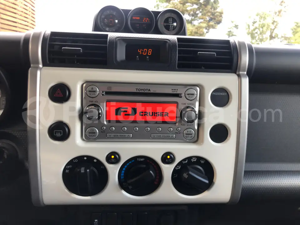 Foto 5 de Toyota FJ Cruiser