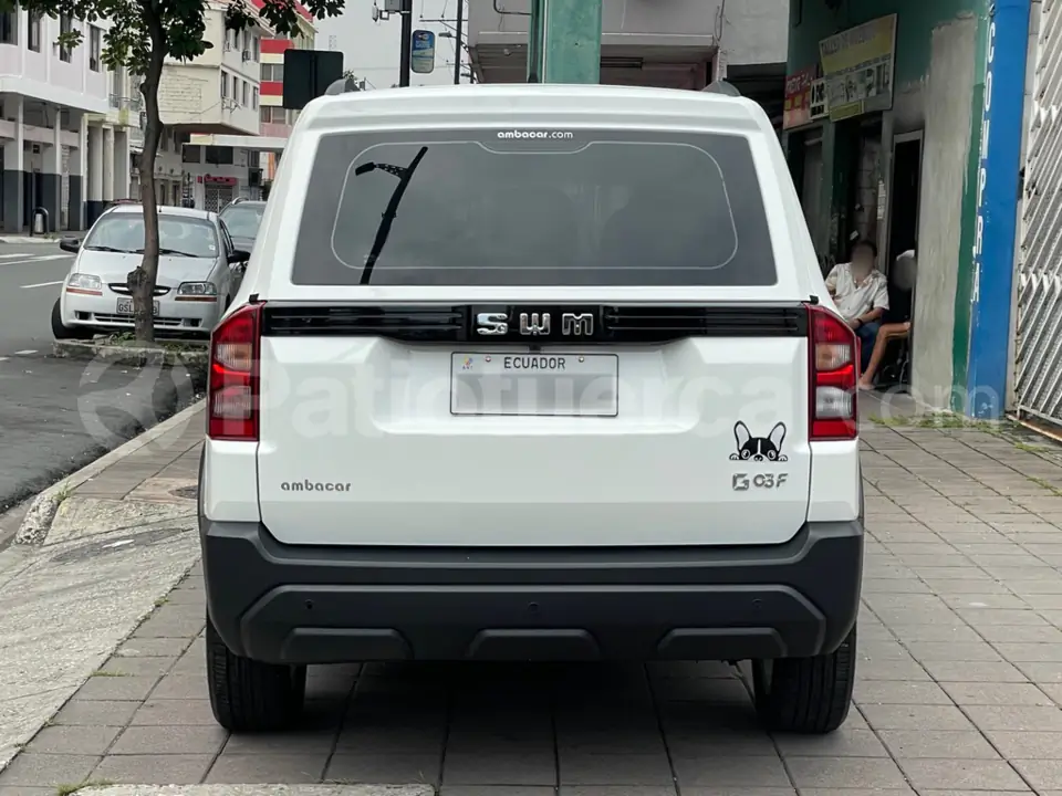 Foto 2 de Shineray SWM G03