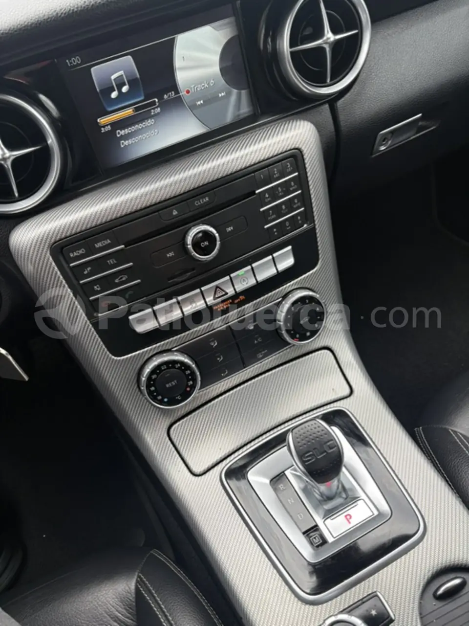 Foto 8 de Mercedes Benz SLC 200 AMG LINE