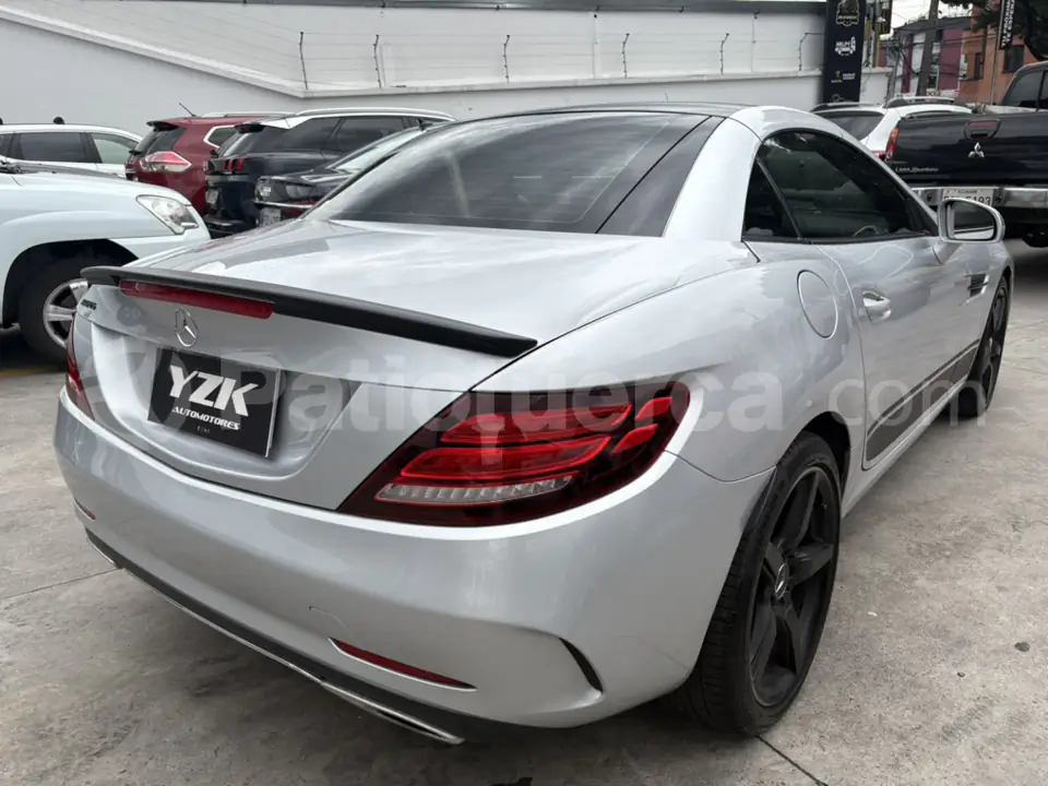 Foto 11 de Mercedes Benz SLC 200 AMG LINE