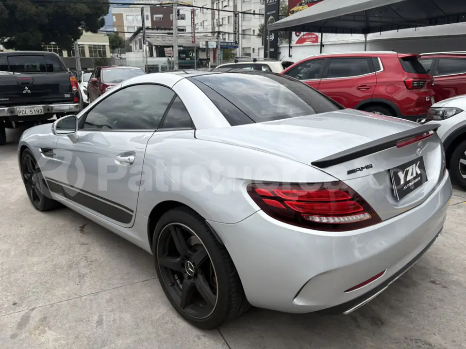 Foto 12 de Mercedes Benz SLC 200 AMG LINE