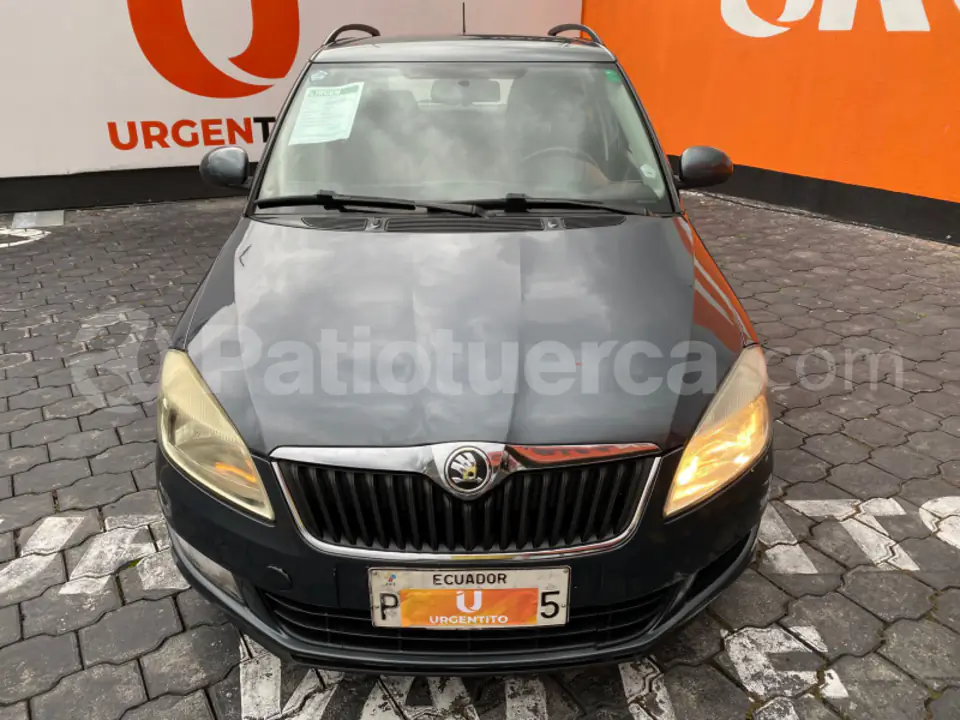 Foto 1 de Skoda FABIA A05