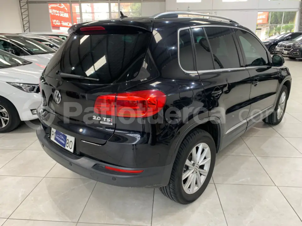 Foto 2 de Volkswagen Tiguan
