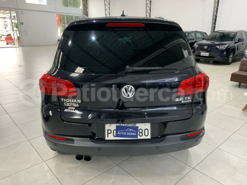 Foto 4 de Volkswagen Tiguan