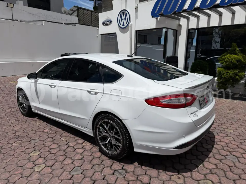 Foto 5 de Ford Fusion