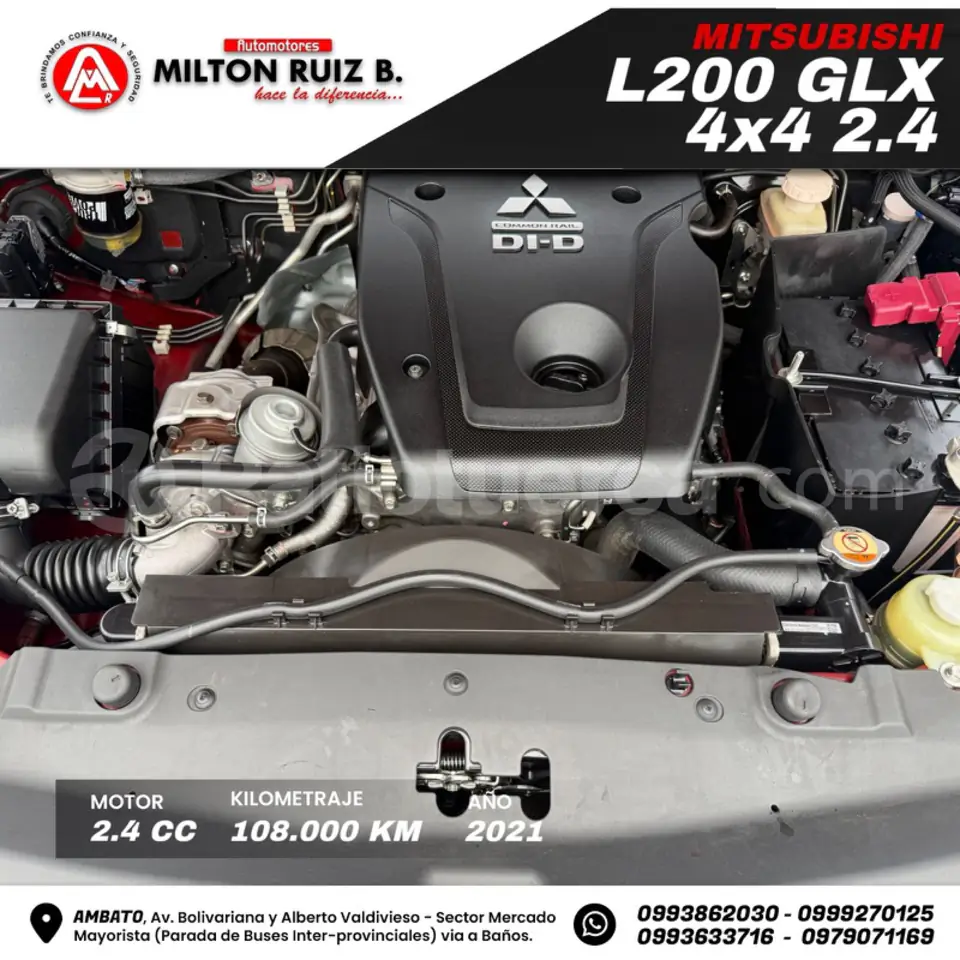 Foto 29 de Mitsubishi L200 GLX