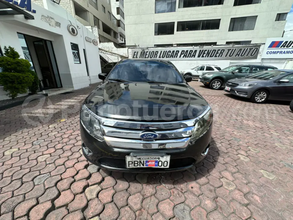 Foto 2 de Ford Fusion