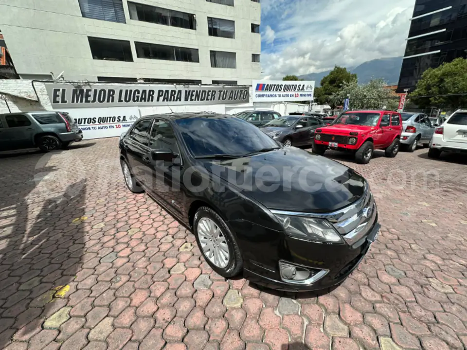 Foto 1 de Ford Fusion