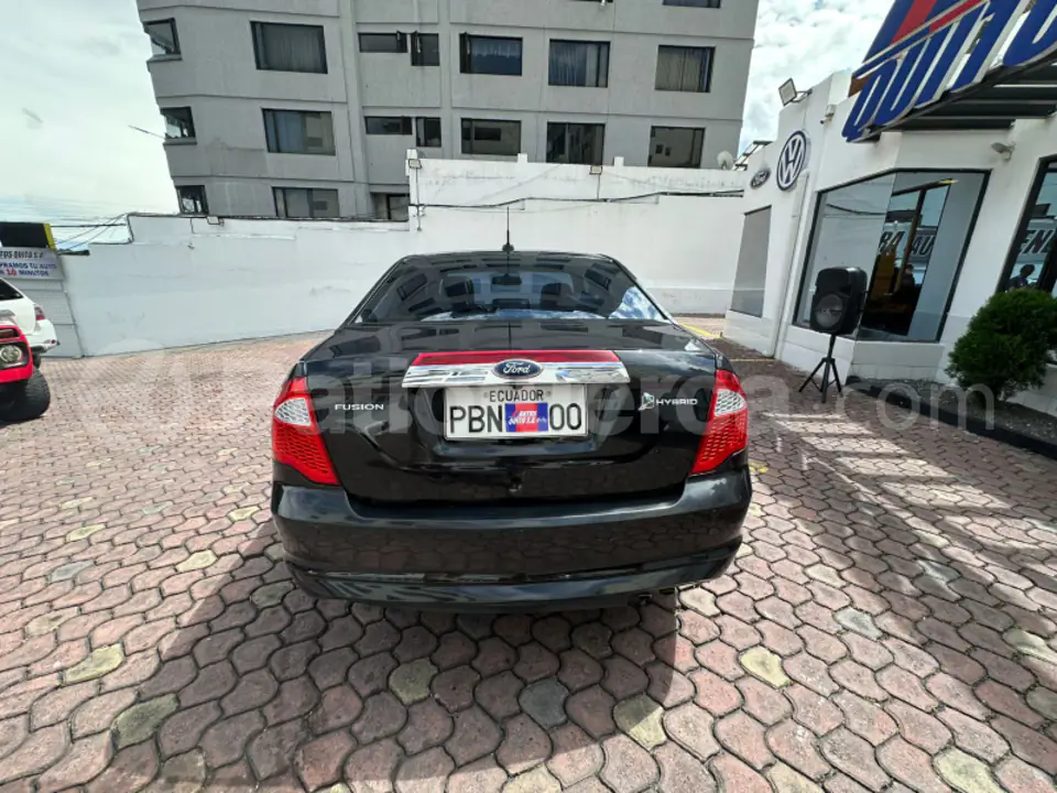 Foto 5 de Ford Fusion