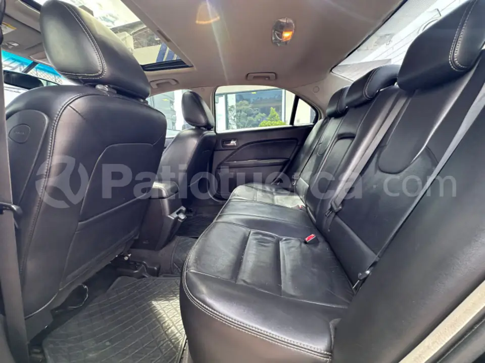 Foto 7 de Ford Fusion