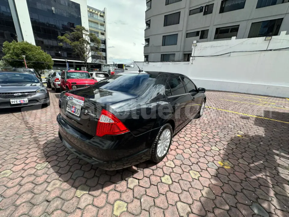 Foto 6 de Ford Fusion