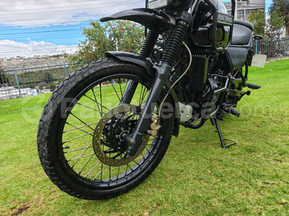 Foto 9 de Royal Enfield Himalayan