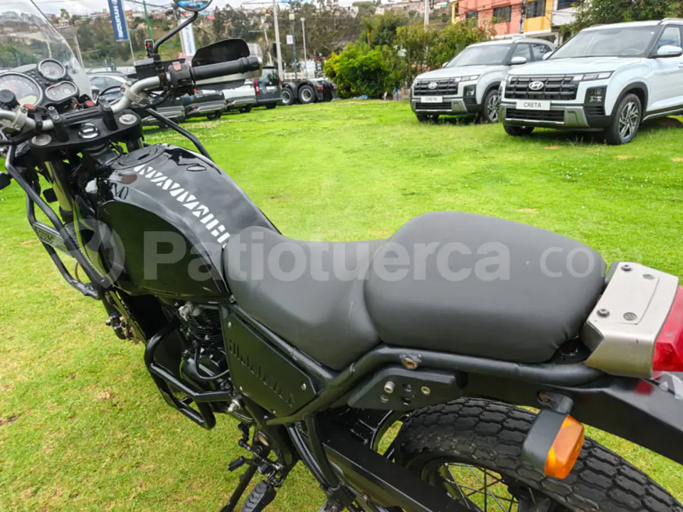Foto 11 de Royal Enfield Himalayan