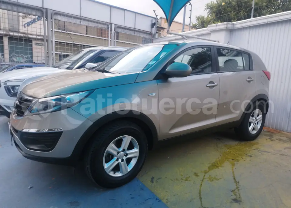 Foto 2 de Kia SPORTAGE GL