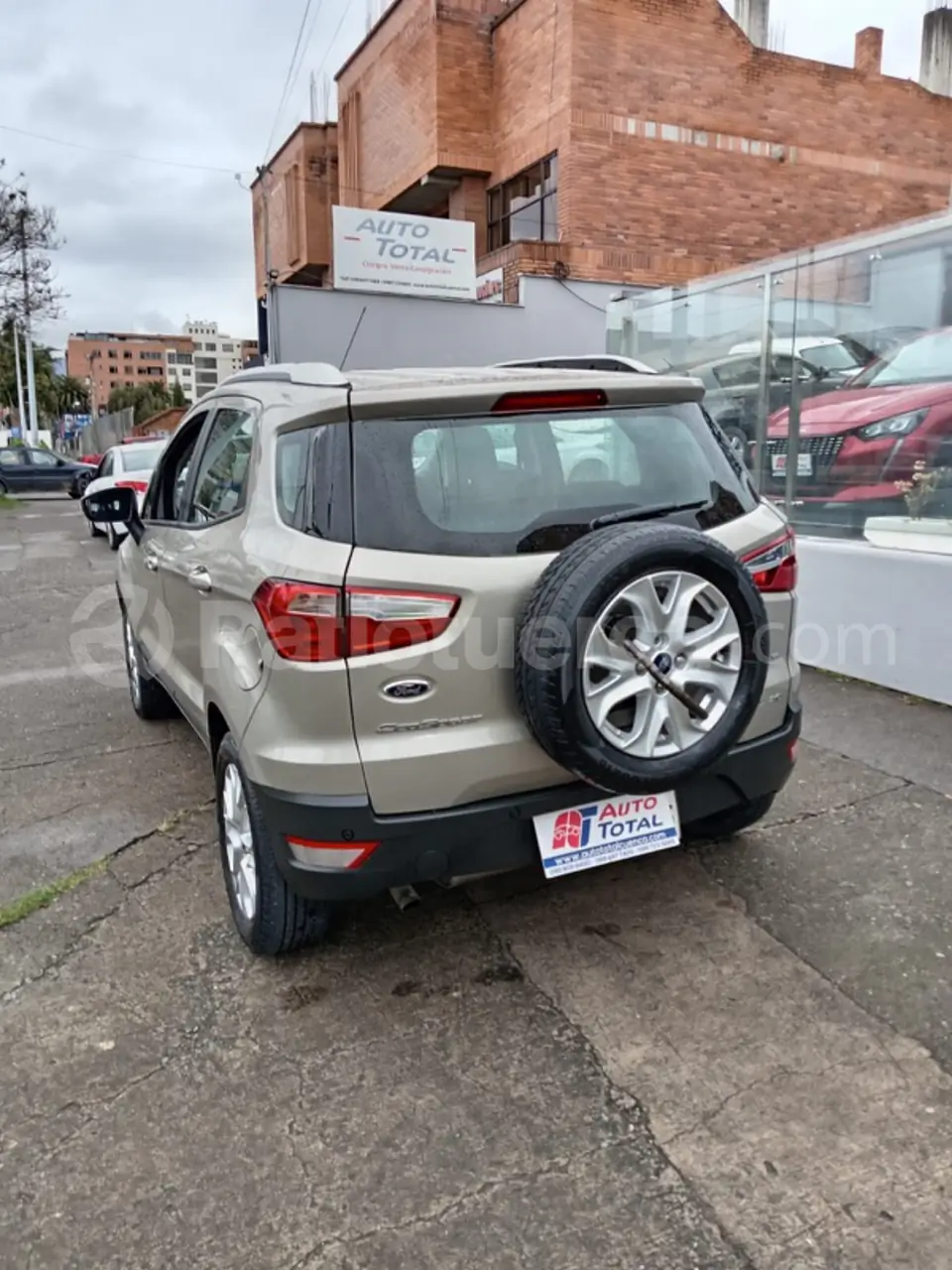 Foto 4 de Ford Ecosport Titanium