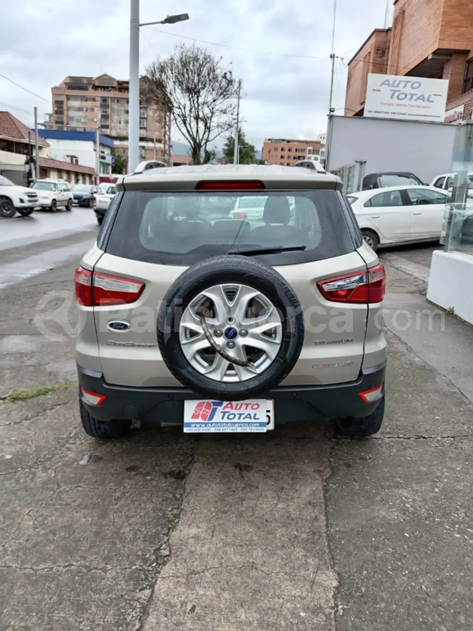 Foto 6 de Ford Ecosport Titanium