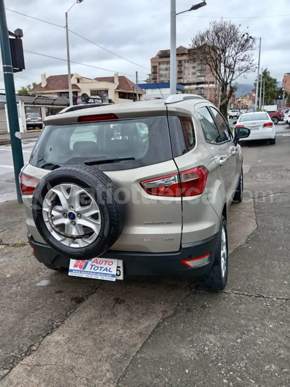 Foto 7 de Ford Ecosport Titanium