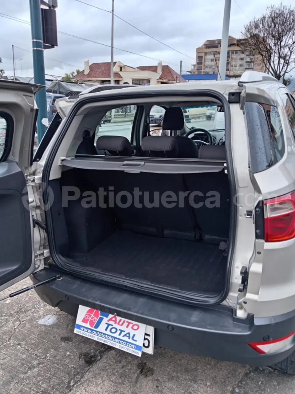 Foto 9 de Ford Ecosport Titanium