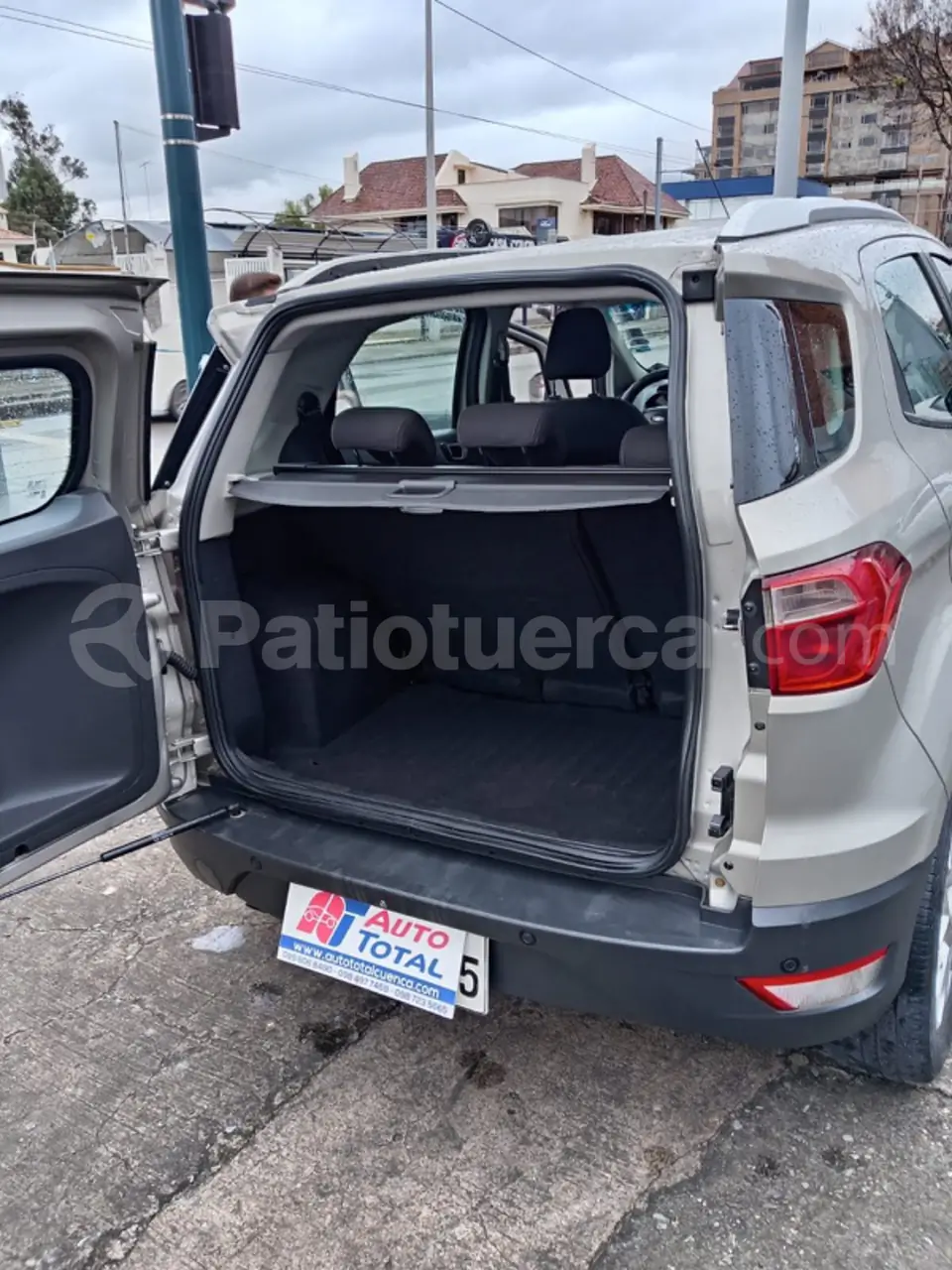 Foto 10 de Ford Ecosport Titanium