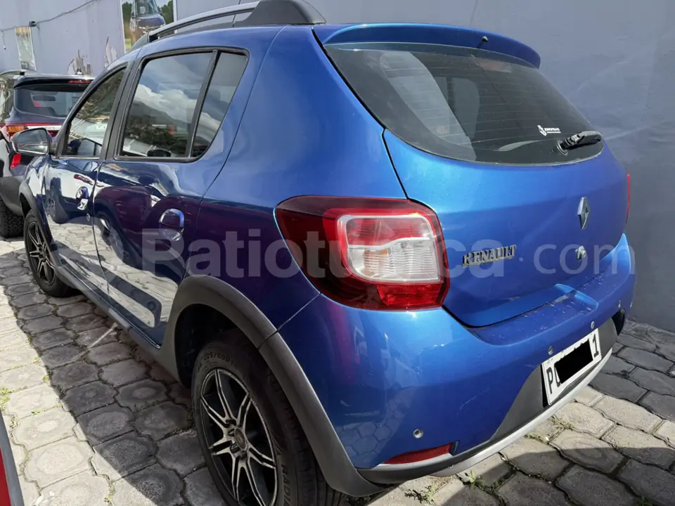 Foto 4 de Renault Sandero Stepway