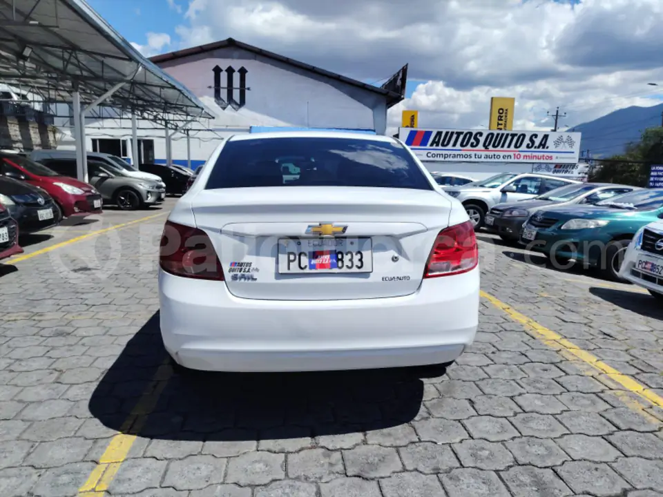 Foto 5 de Chevrolet Sail