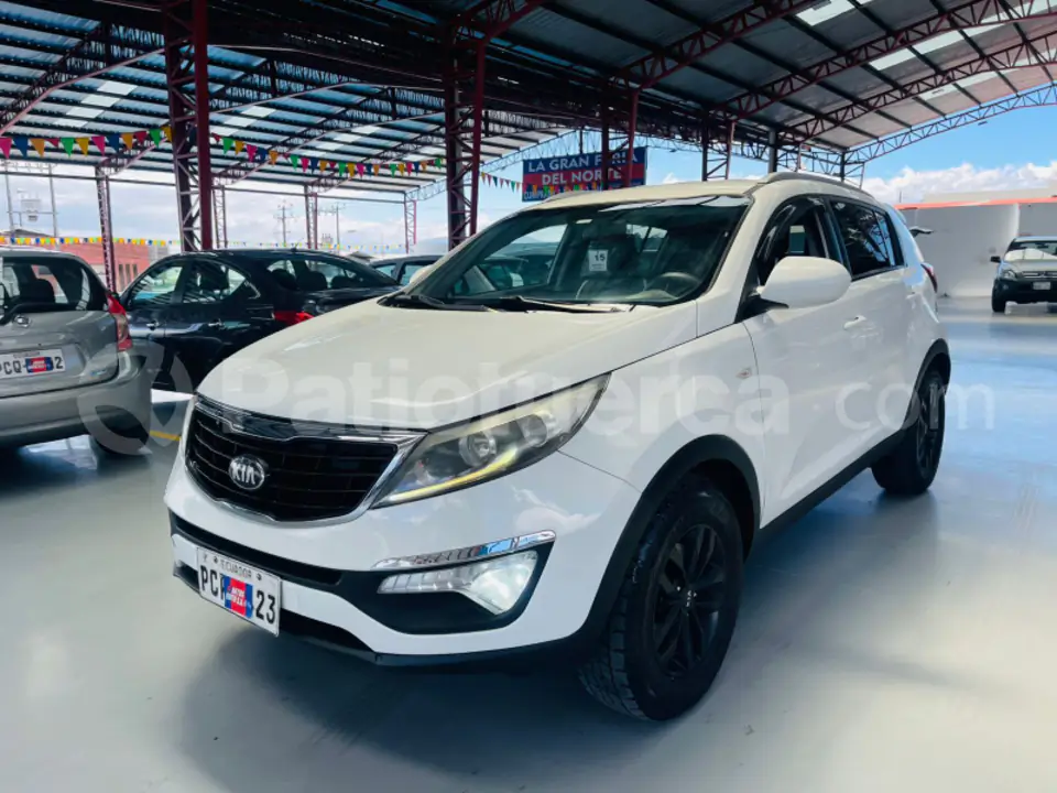 Foto 1 de Kia Sportage R