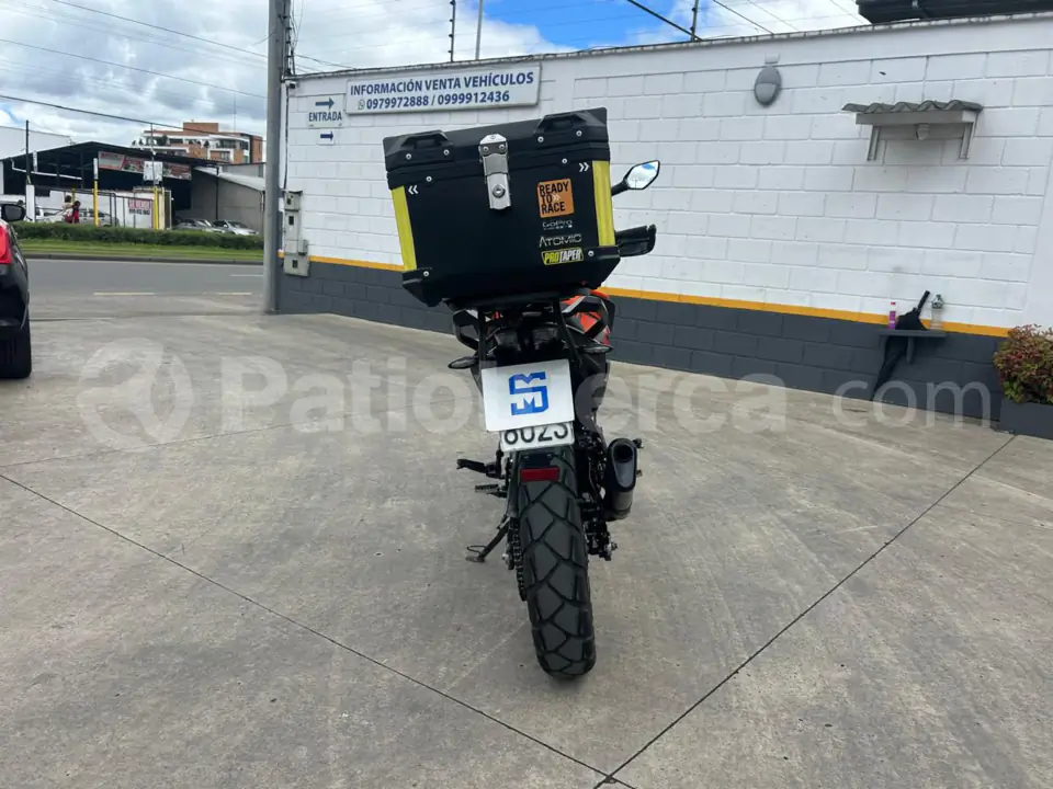 Foto 3 de KTM Duke 390