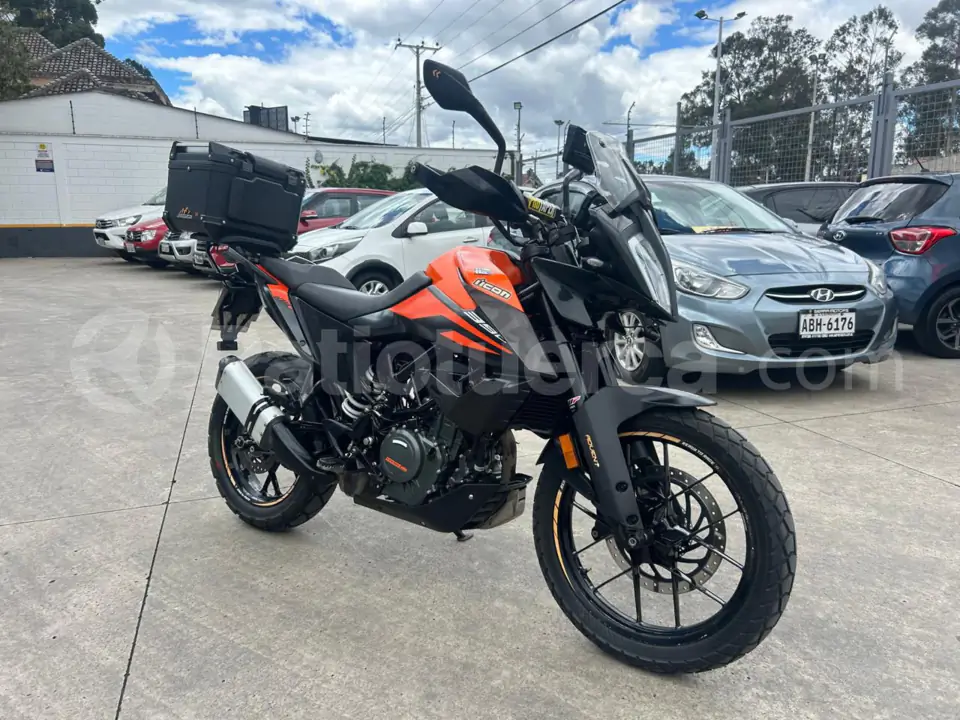 Foto 5 de KTM Duke 390