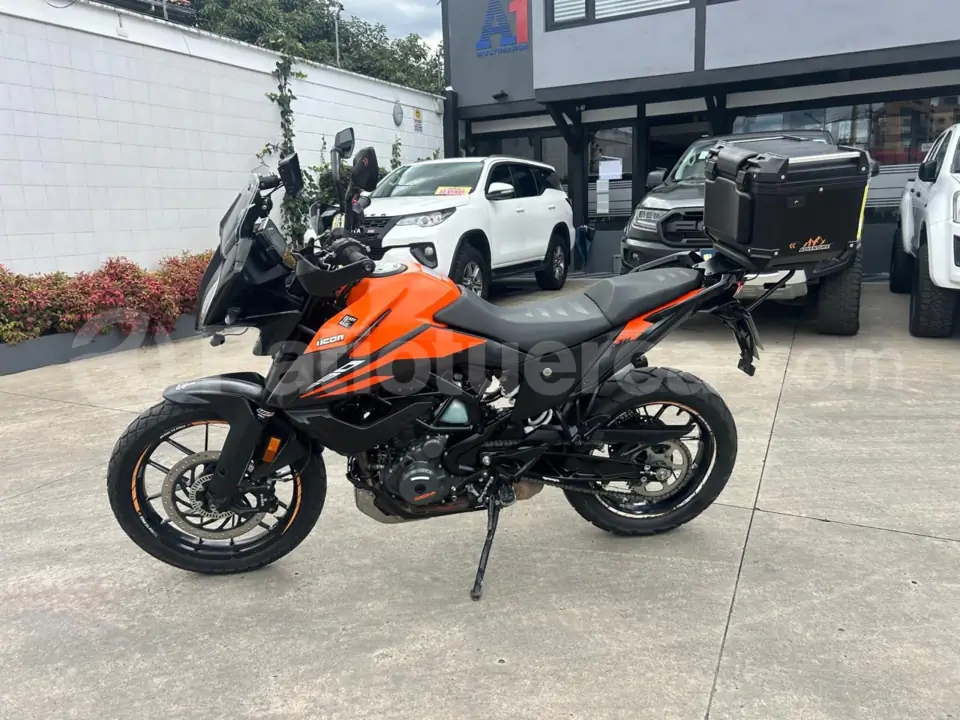 Foto 9 de KTM Duke 390