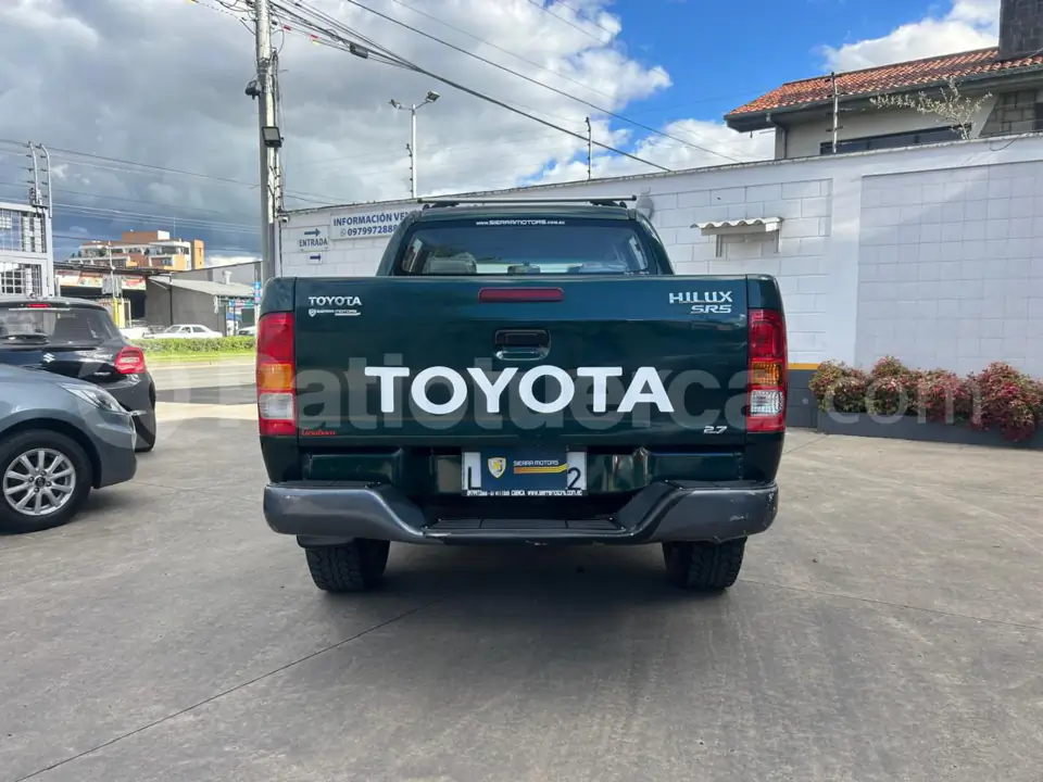 Foto 4 de Toyota Hilux