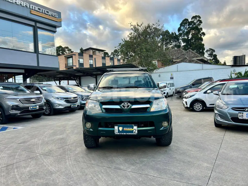 Foto 2 de Toyota Hilux