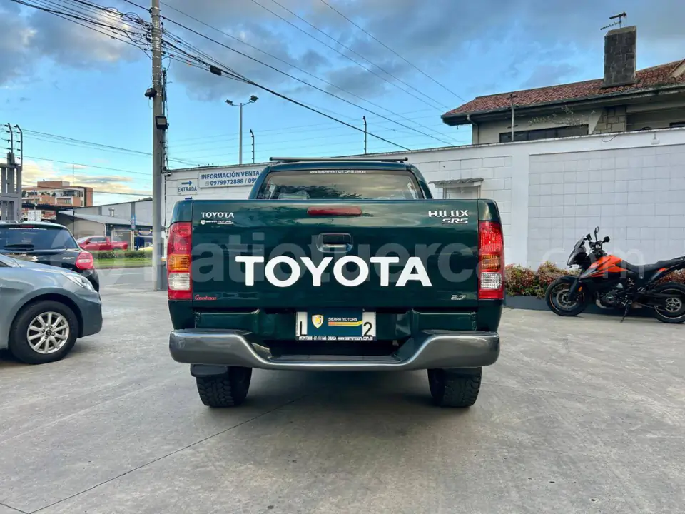 Foto 4 de Toyota Hilux