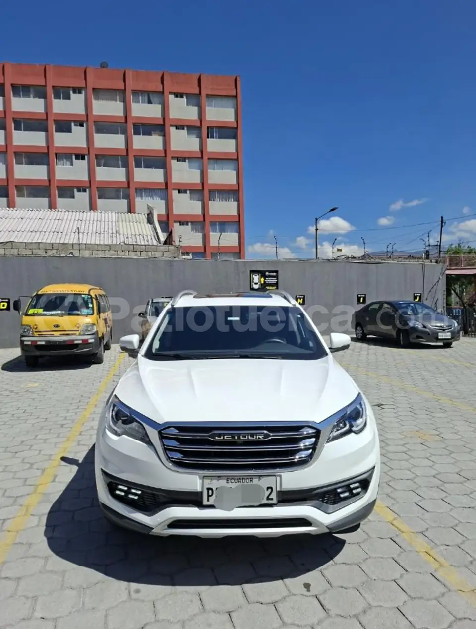 Foto 1 de Jetour X70 ll AC