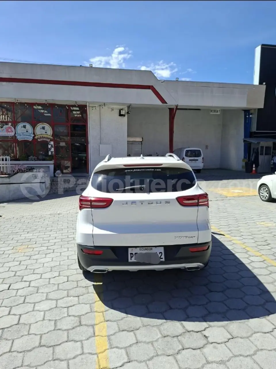 Foto 2 de Jetour X70 ll AC