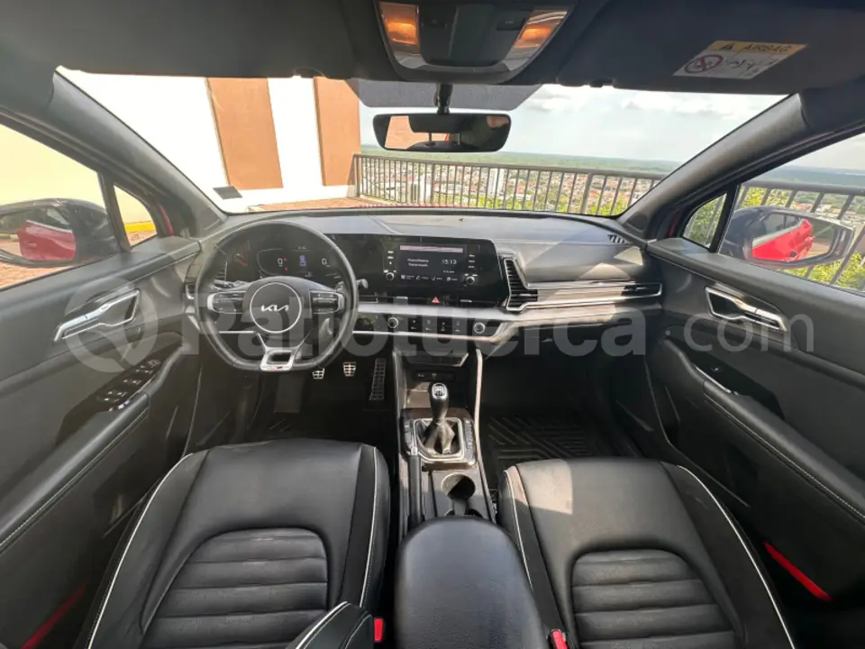 Foto 2 de Kia SPORTAGE GT LINE