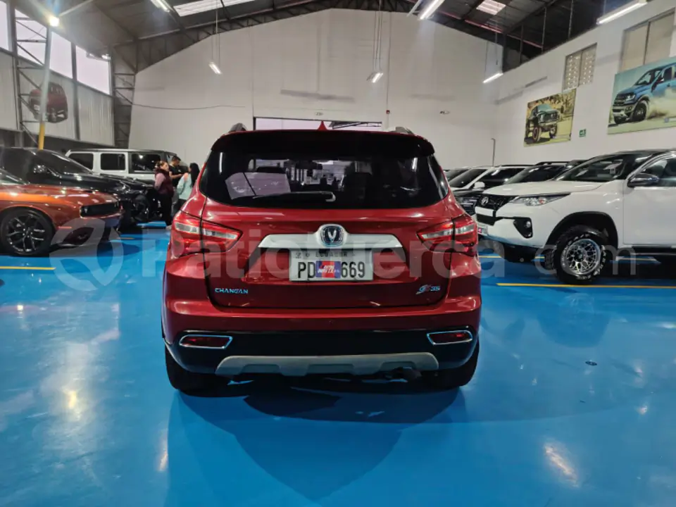 Foto 5 de Changan CS 35 Luxury