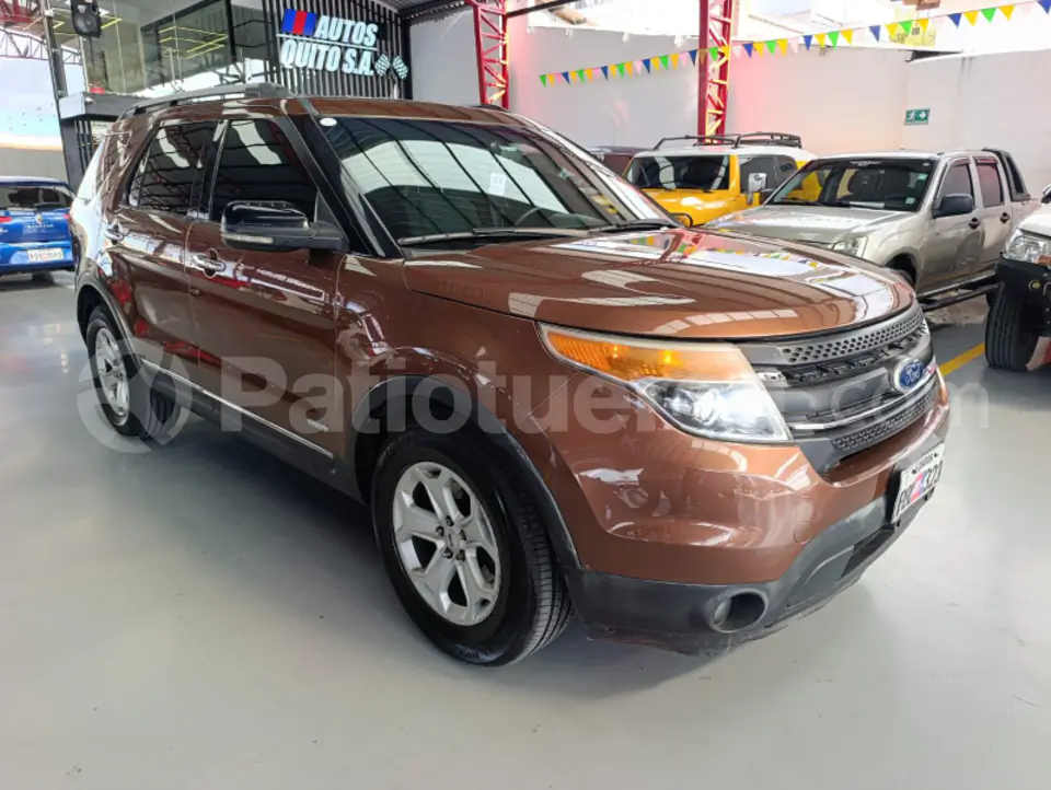 Foto 1 de Ford Explorer