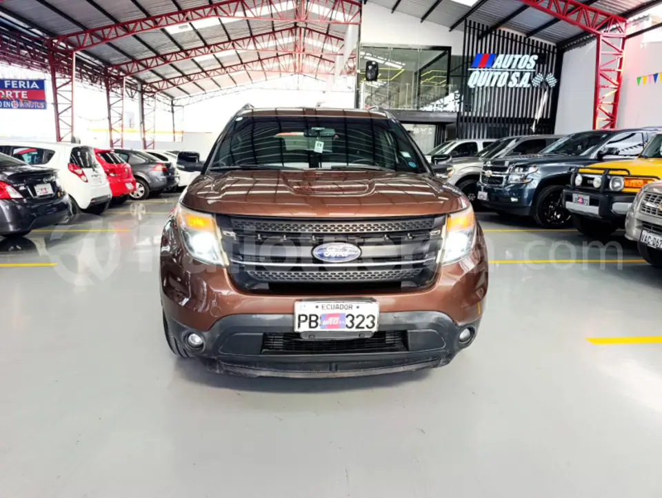 Foto 2 de Ford Explorer