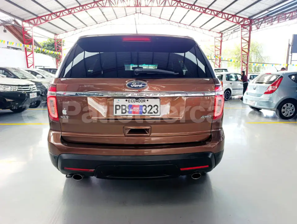 Foto 5 de Ford Explorer