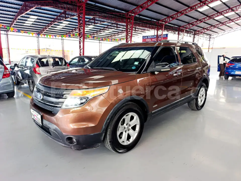 Foto 3 de Ford Explorer