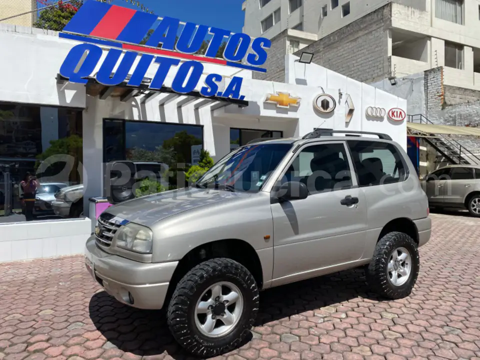 Foto 1 de Chevrolet Grand Vitara 3P